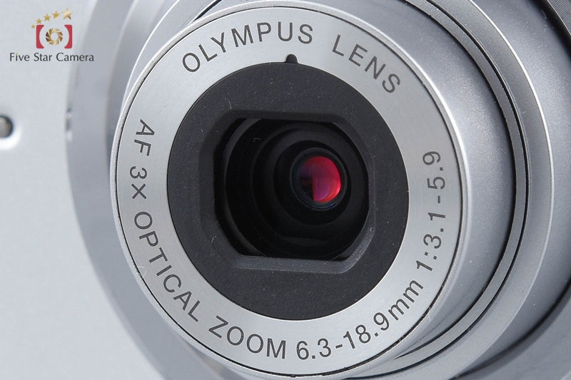 中古】OLYMPUS オリンパス CAMEDIA FE-190 コンパクトデジタルカメラ