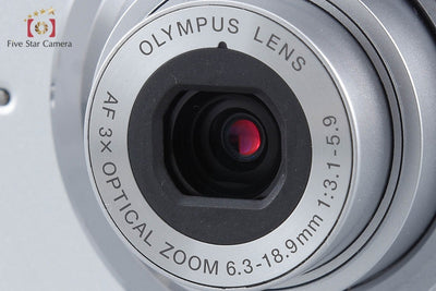 【中古】OLYMPUS オリンパス CAMEDIA FE-190 コンパクトデジタルカメラ