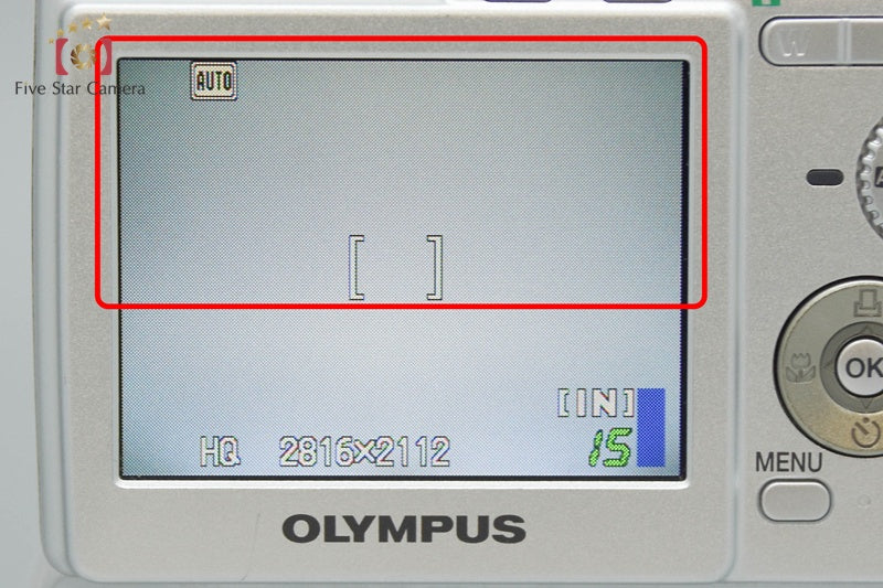 中古】OLYMPUS オリンパス CAMEDIA FE-190 コンパクトデジタルカメラ