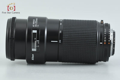 【中古】Nikon ニコン AF NIKKOR 70-210mm f/4