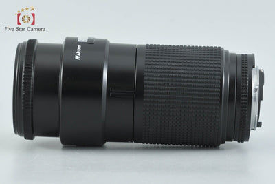 【中古】Nikon ニコン AF NIKKOR 70-210mm f/4