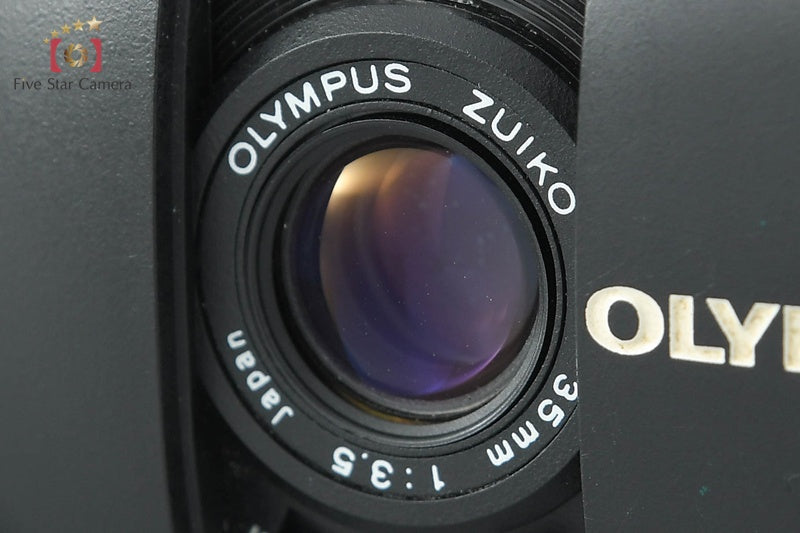 中古】OLYMPUS オリンパス XA3 + A1L クイックフラッシュ – Five Star