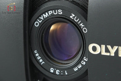 【中古】OLYMPUS オリンパス XA3 + A1L クイックフラッシュ