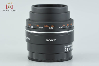 【中古】SONY ソニー DT 30mm f/2.8 MACRO SAM SAL30M28
