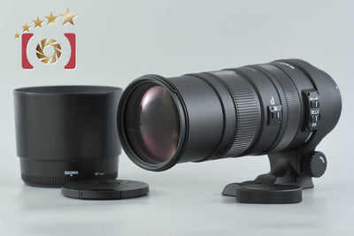 【中古】SIGMA シグマ APO 150-500mm f/5-6.3 DG OS HSM キヤノン用