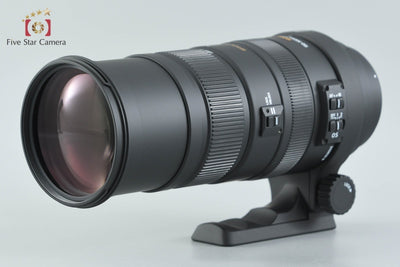 【中古】SIGMA シグマ APO 150-500mm f/5-6.3 DG OS HSM キヤノン用