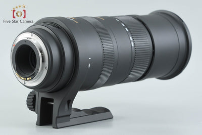 【中古】SIGMA シグマ APO 150-500mm f/5-6.3 DG OS HSM キヤノン用