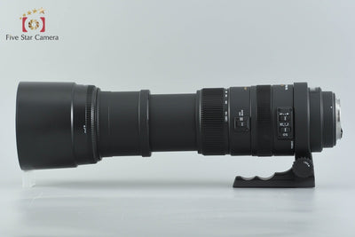 【中古】SIGMA シグマ APO 150-500mm f/5-6.3 DG OS HSM キヤノン用