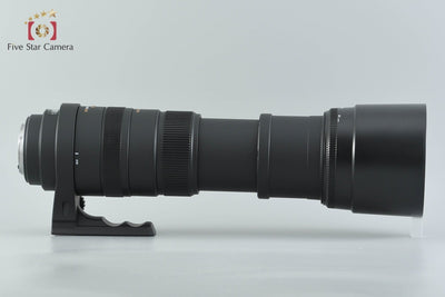 【中古】SIGMA シグマ APO 150-500mm f/5-6.3 DG OS HSM キヤノン用