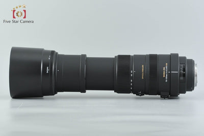 【中古】SIGMA シグマ APO 150-500mm f/5-6.3 DG OS HSM キヤノン用