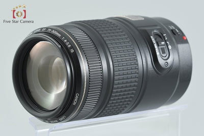 【中古】Canon キヤノン EF 75-300mm f/4-5.6 IS USM