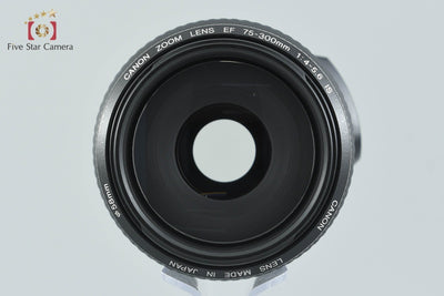 【中古】Canon キヤノン EF 75-300mm f/4-5.6 IS USM