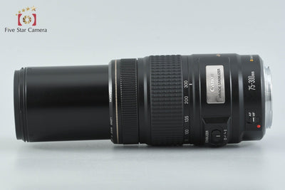 【中古】Canon キヤノン EF 75-300mm f/4-5.6 IS USM