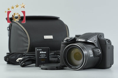 【中古】Nikon ニコン COOLPIX P600 ブラック コンパクトデジタルカメラ