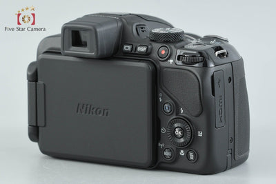 【中古】Nikon ニコン COOLPIX P600 ブラック コンパクトデジタルカメラ