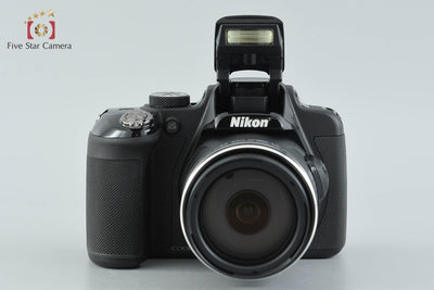 【中古】Nikon ニコン COOLPIX P600 ブラック コンパクトデジタルカメラ