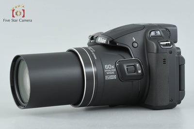 【中古】Nikon ニコン COOLPIX P600 ブラック コンパクトデジタルカメラ