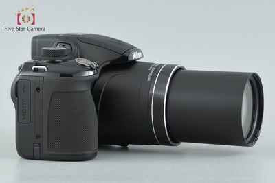 【中古】Nikon ニコン COOLPIX P600 ブラック コンパクトデジタルカメラ