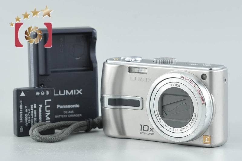 【中古】Panasonic パナソニック LUMIX DMC-TZ3 シルバー コンパクトデジタルカメラ