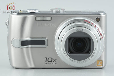 【中古】Panasonic パナソニック LUMIX DMC-TZ3 シルバー コンパクトデジタルカメラ