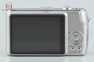 【中古】Panasonic パナソニック LUMIX DMC-TZ3 シルバー コンパクトデジタルカメラ