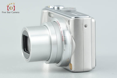 【中古】Panasonic パナソニック LUMIX DMC-TZ3 シルバー コンパクトデジタルカメラ