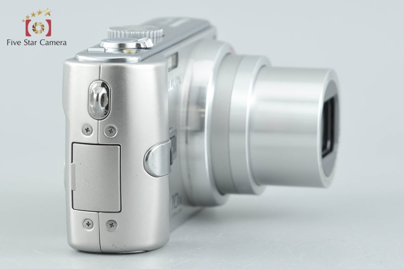 中古】Panasonic パナソニック LUMIX DMC-TZ3 シルバー コンパクト