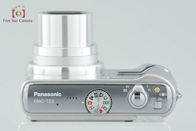【中古】Panasonic パナソニック LUMIX DMC-TZ3 シルバー コンパクトデジタルカメラ