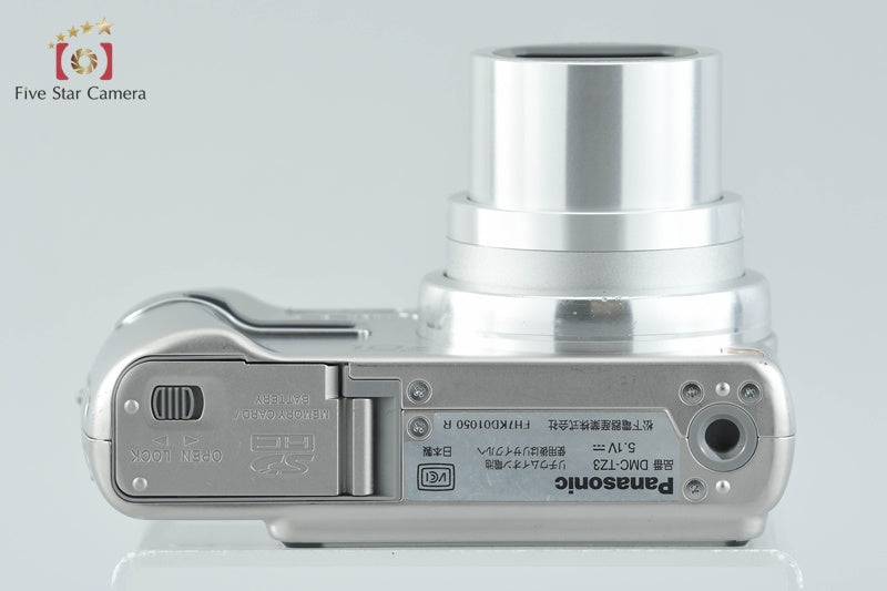 中古】Panasonic パナソニック LUMIX DMC-TZ3 シルバー コンパクト