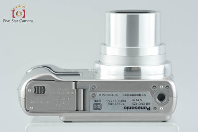 【中古】Panasonic パナソニック LUMIX DMC-TZ3 シルバー コンパクトデジタルカメラ