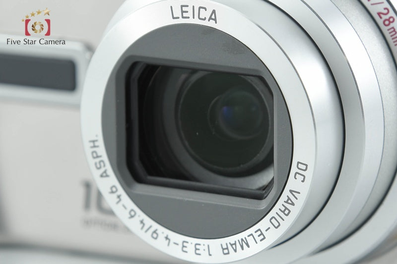 中古】Panasonic パナソニック LUMIX DMC-TZ3 シルバー コンパクト