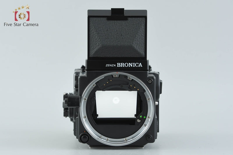 中古】ZENZA BRONICA ゼンザブロニカ ETR Si 中判フィルムカメラ