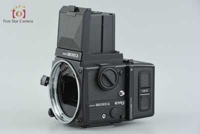 【中古】ZENZA BRONICA ゼンザブロニカ ETR Si 中判フィルムカメラ