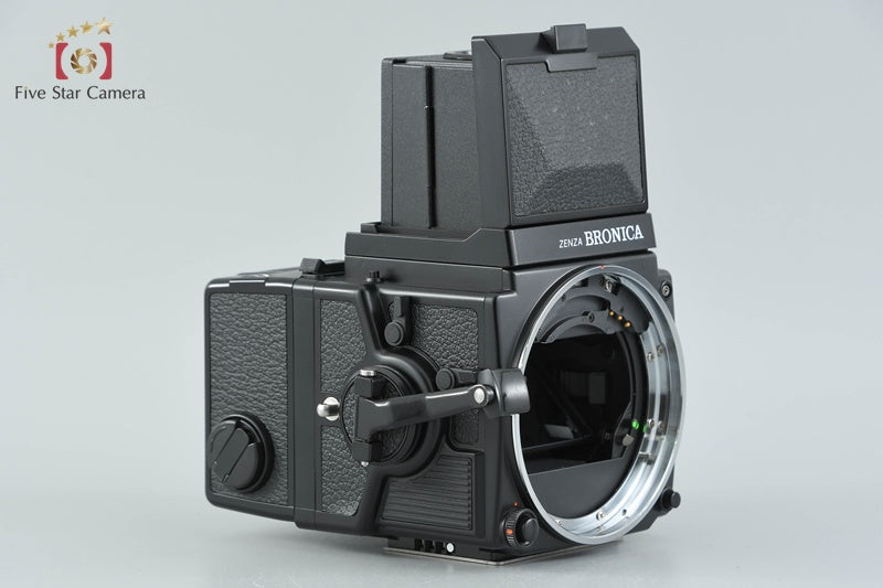 中古】ZENZA BRONICA ゼンザブロニカ ETR Si 中判フィルムカメラ