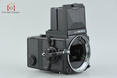 【中古】ZENZA BRONICA ゼンザブロニカ ETR Si 中判フィルムカメラ