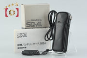 【中古】ZENZA BRONICA ゼンザブロニカ SQ-i 耐寒バッテリーケース SQ-Ai用 元箱付き