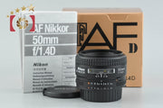 【中古】Nikon ニコン AF NIKKOR 50mm f/1.4 D 元箱付き