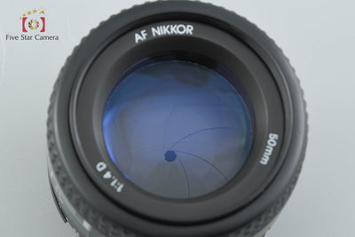 【中古】Nikon ニコン AF NIKKOR 50mm f/1.4 D 元箱付き