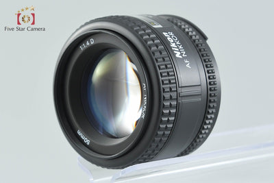 【中古】Nikon ニコン AF NIKKOR 50mm f/1.4 D 元箱付き
