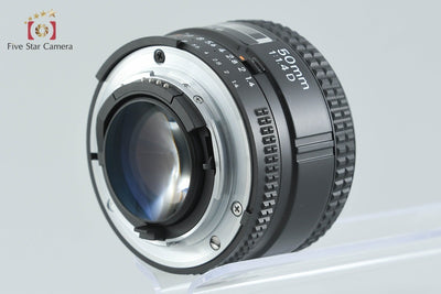 【中古】Nikon ニコン AF NIKKOR 50mm f/1.4 D 元箱付き