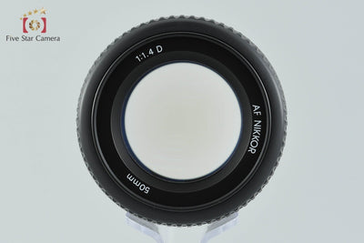 【中古】Nikon ニコン AF NIKKOR 50mm f/1.4 D 元箱付き