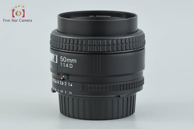 【中古】Nikon ニコン AF NIKKOR 50mm f/1.4 D 元箱付き