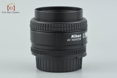 【中古】Nikon ニコン AF NIKKOR 50mm f/1.4 D 元箱付き