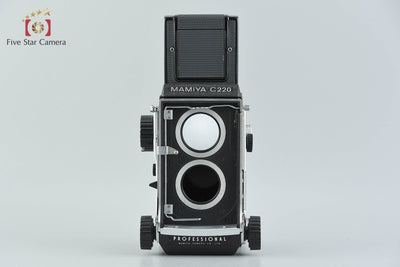 【中古】Mamiya マミヤ C220 PRO 二眼レフカメラ