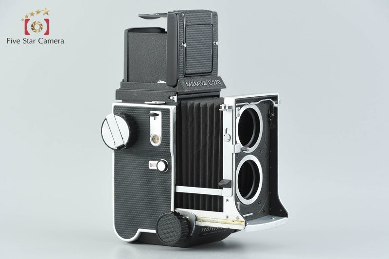 中古】Mamiya マミヤ C220 PRO 二眼レフカメラ – Five Star Camera