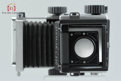 【中古】Mamiya マミヤ C220 PRO 二眼レフカメラ