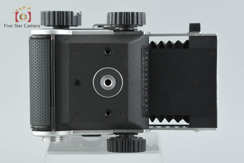 中古】Mamiya マミヤ C220 PRO 二眼レフカメラ – Five Star Camera