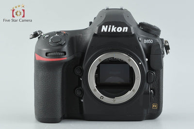 【中古】Nikon ニコン D850 デジタル一眼レフカメラ