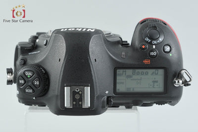 【中古】Nikon ニコン D850 デジタル一眼レフカメラ