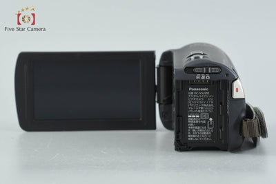 【中古】Panasonic パナソニック HC-V520M ダークネイビー デジタルハイビジョンビデオカメラ